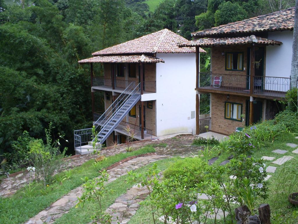 Pousada Vila Verde Mimoso do Sul Exterior foto