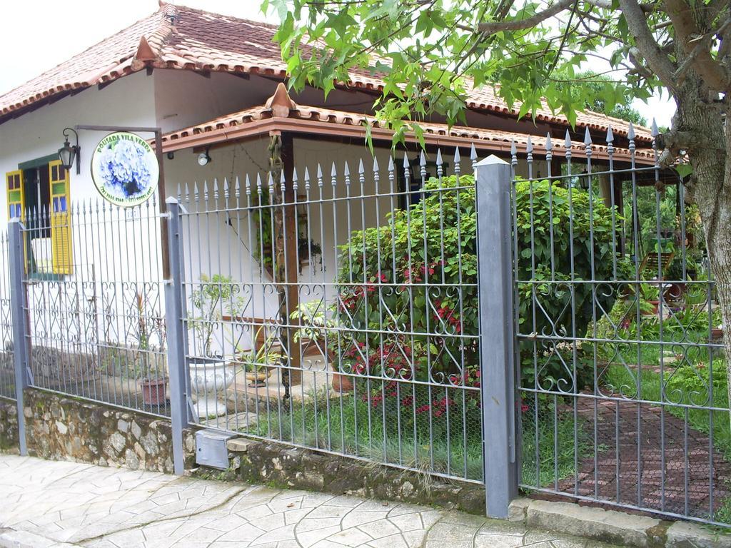 Pousada Vila Verde Mimoso do Sul Exterior foto