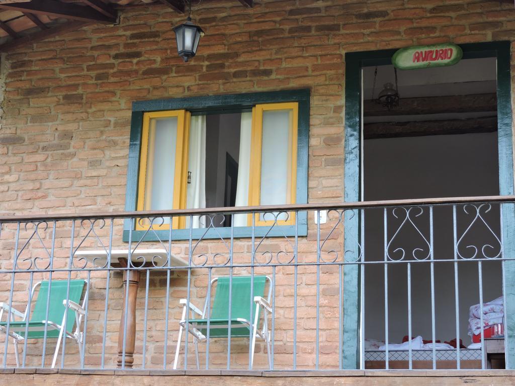 Pousada Vila Verde Mimoso do Sul Exterior foto